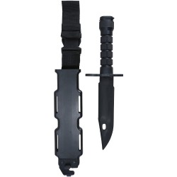Tactical M9 Airsoft Knife Black