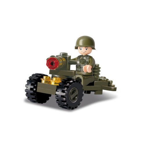Sluban Military Bricks B0118 Soldier