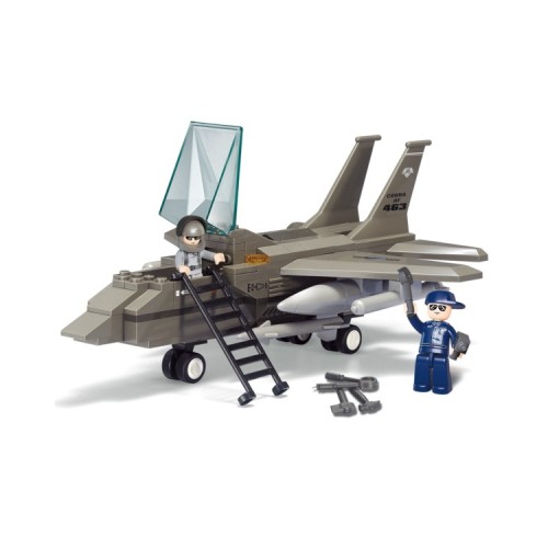 Sluban Military Bricks B7200 Fighter Jet