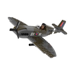 Sluban Military Bricks 70071 WWII Spitfire