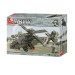 Sluban Military Bricks B0298 Army Attack Helicopter