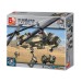 Sluban Military Bricks B0508 Chinook Helicopter