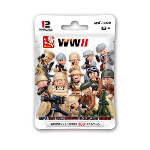 Sluban Military Bricks B0580 Mini Figure