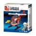 Sluban Military Bricks B0622D Fire Helicopter