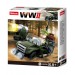 Sluban Military Bricks B0678-B WWII Allied Jeep