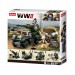 Sluban Military Bricks B0679 WWII 4 in 1 Set