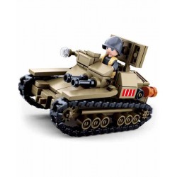 Sluban Military Bricks B0709 Small Italian Tank