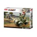 Sluban Military Bricks B0710 Small English Armoured Vehicle
