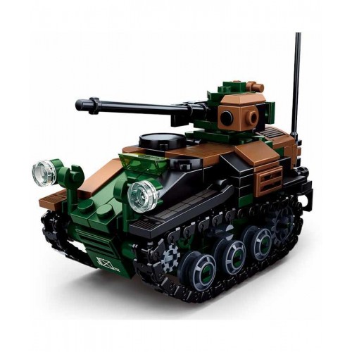 Sluban Military Bricks B0750 Small Tank