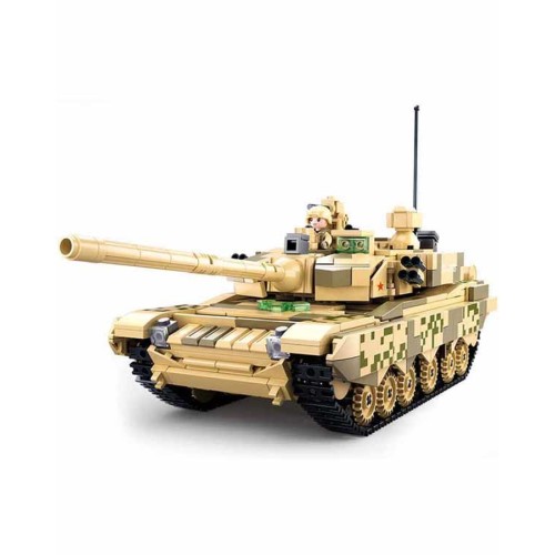Sluban Military Bricks B0790 Main Battle Tank