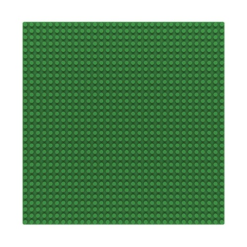 Sluban Military Bricks B0883C Base Plate Green 