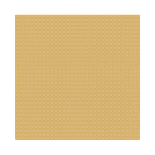 Sluban Military Bricks B0883A Base Plate Sand
