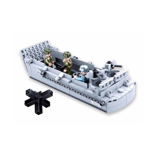 Sluban Military Bricks B0855 Landing Craft