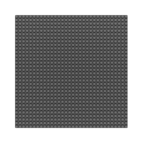 Sluban Military Bricks B0883A Base Plate Grey