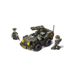 Sluban Military Bricks B5800 Jeep