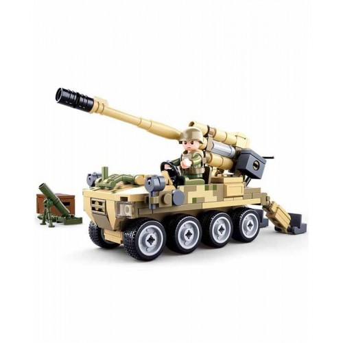 Sluban Military Bricks B0751 All Terrain Vehicle