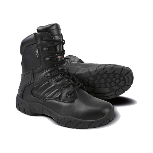 Tactical Pro Boot All Leather Black