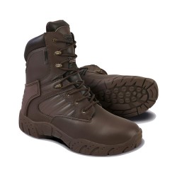 Tactical Pro Boot All Leather Brown