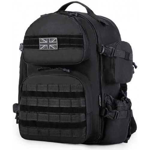 Venture Pack 50ltr-Black