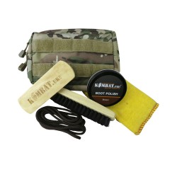 Kombat Deluxe Boot Care Kit Black