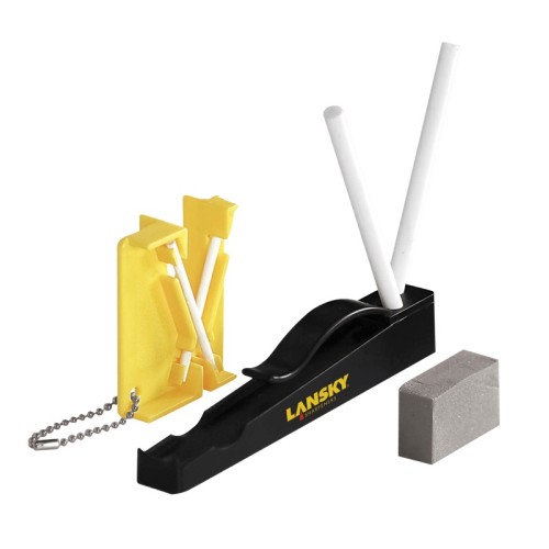Lansky C-Clip Combo Sharpener