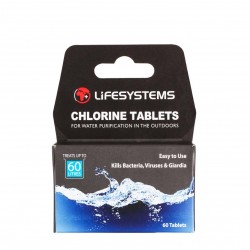 Lifeventure Chlorine Water Purification Tablets