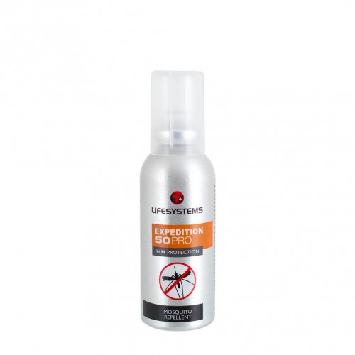 Lifesystems Expedition 50 Pro DEET Insect Repellent 50ml