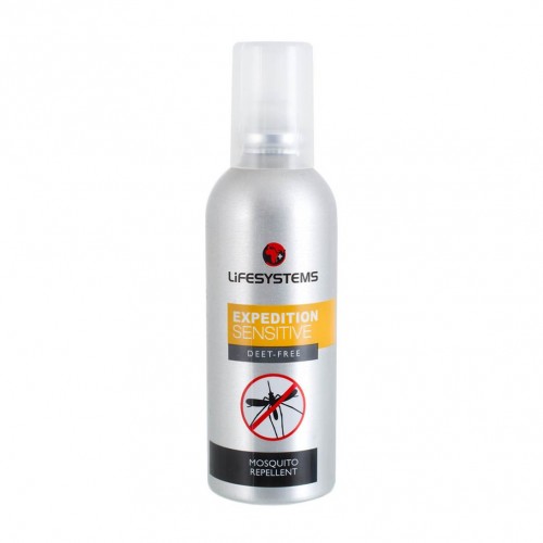 Lifesystems Expedition Sensitive DEET Free Insect Repellent 50ml