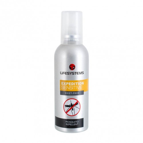 Lifesystems Expedition Sensitive DEET Free Insect Repellent 100ml