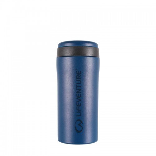 Lifeventure Thermal Mug Gloss Matt Cobalt