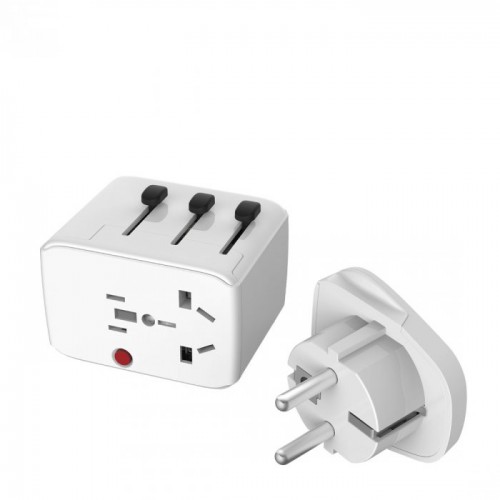 Lifeventure USB World Travel Adapter