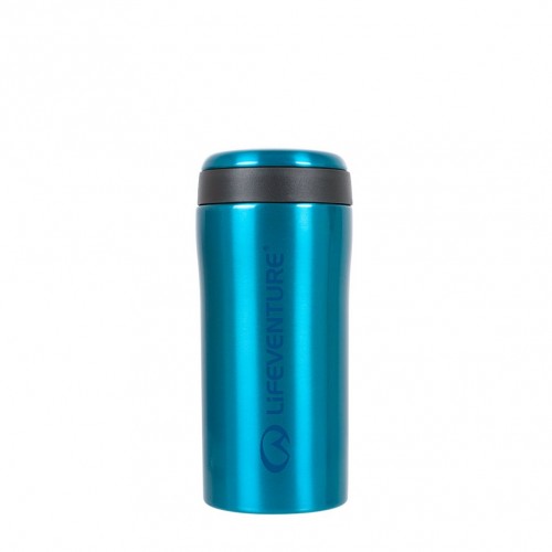 Lifeventure Thermal Mug Gloss Blue