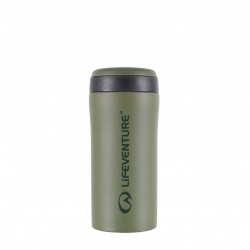 Lifeventure Thermal Mug Matt Khaki