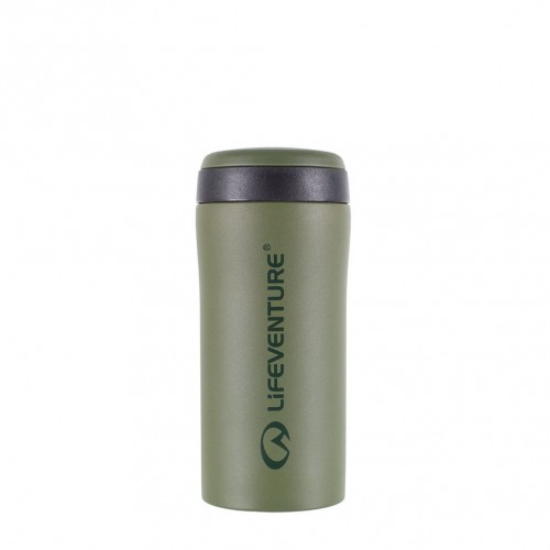 Lifeventure Thermal Mug Matt Khaki