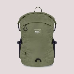 Mac in a Sac Packable Waterproof Backpack Burnt Khaki