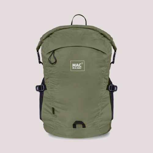 Mac in a Sac Packable Waterproof Backpack Burnt Khaki