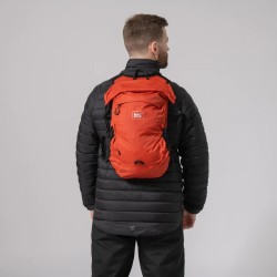 Mac in a Sac Packable Waterproof Backpack Burnt Orange