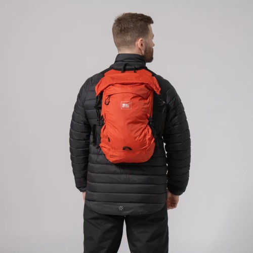 Mac in a Sac Packable Waterproof Backpack Burnt Orange