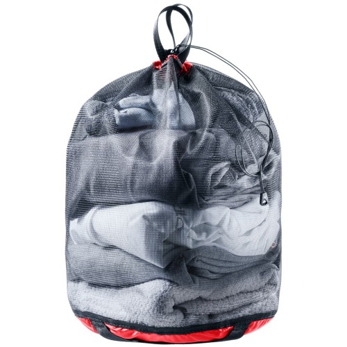 Deuter Mesh Sack 5 Cherry/Black
