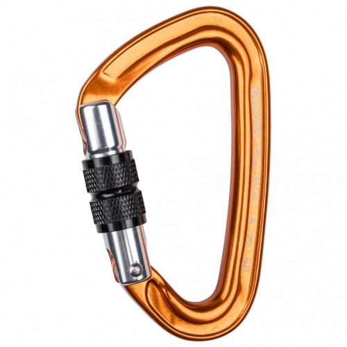 Grivel Plume Screw Lock Carabiner