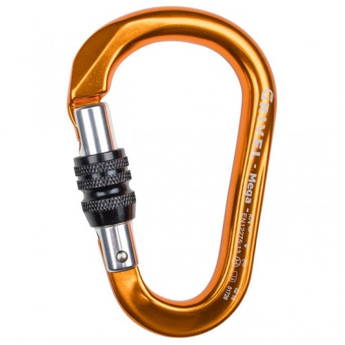 Grivel Mega Screw Lock Carabiner