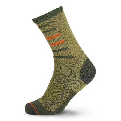 Lorpen Unisex Mid Hiker Pro Socks - Cardamom