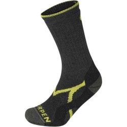 Lorpen Men's Mid Hiker Eco Socks - Grey/Lime