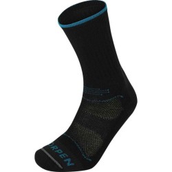 Lorpen Unisex Light Hiking Eco Socks - Blue/Black