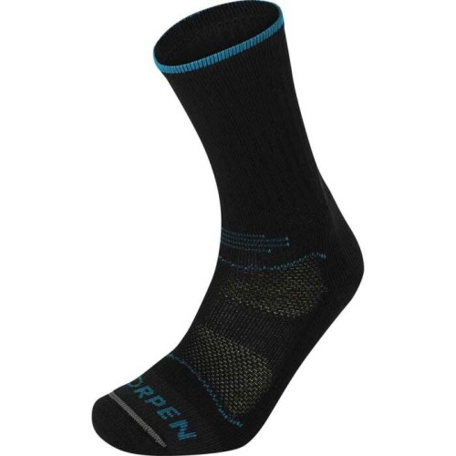 Lorpen Unisex Light Hiking Eco Socks - Blue/Black