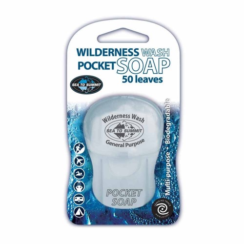 Sea to Summit Wilderness Wash Soap Leaves x50