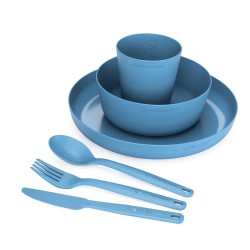 Sea To Summit Camp Dinnerware Set 6pcs Blue