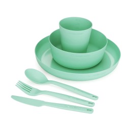 Sea To Summit Camp Dinnerware Set 6pcs Light Green