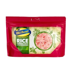 Bla Band Rice Pudding With Strawberries Expedition Breakfast/Pudding