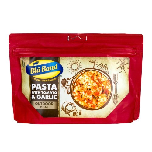Bla Band Dry Pasta With Tomato and Garlic Expedition Meal